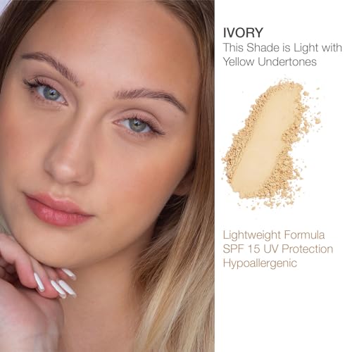 ICONIC LONDON Get Cheeky Face Powder Palette | Includes Four Soft Matte and Shimmer Shades, Glowy Makeup Look, Cruelty Free, Vegan Makeup
