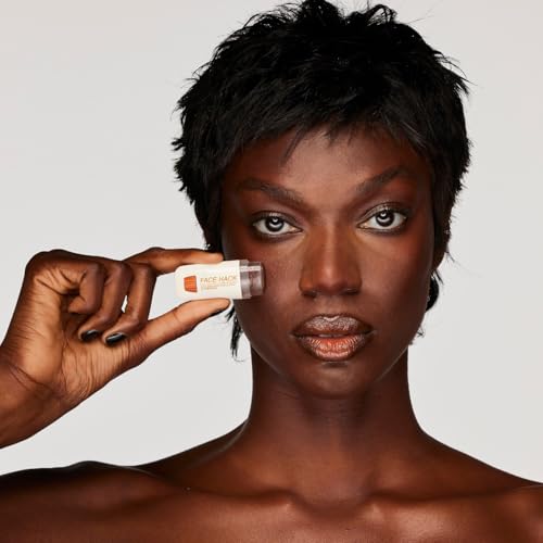 Freck Beauty Face Hack Bronzer Stick | Precision Sculpting Almond Applicator