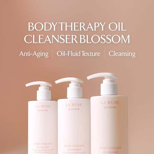 LA MUSE Hydrating Body Cleanser Oil Shower Gel with 9 Oils