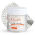 ReGlow EpiClear Toner Pads ? Exfoliating Facial Pads with PHA, AHA, BHA & Niacinamide ? Pore Refining, Hydrating & Resurfacing Daily Peel ? Clinic-Inspired Skincare for Smooth Texture