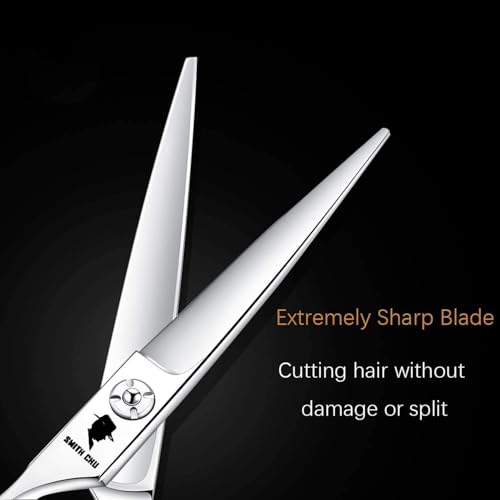 Left-Handed Hair Cutting Scissors - 6.0" Smith Chu Barber Shears