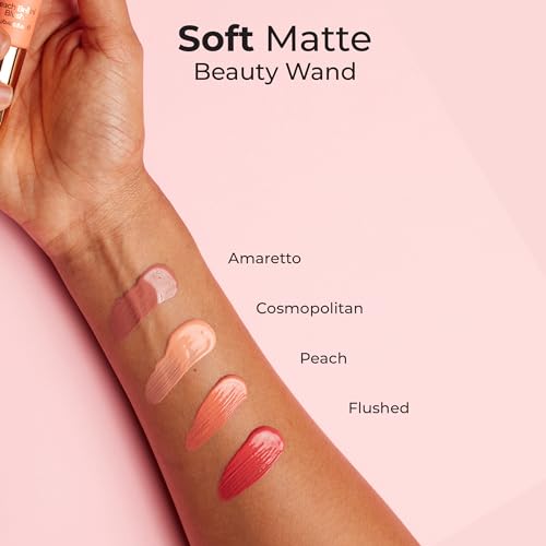 MCoBeauty Soft Matte Liquid Blush - Flushed Rosy Pink