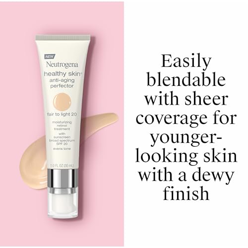 Neutrogena Healthy Skin Anti-Aging Perfector Tinted Moisturizer SPF 20