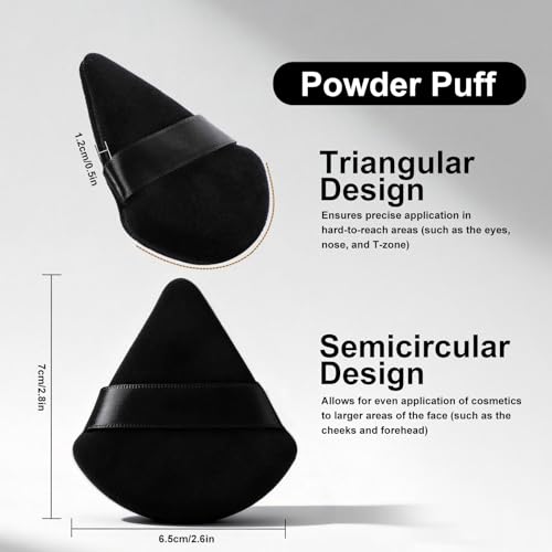 Flat Foundation Brush & Makeup Sponge Set