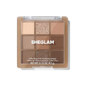 SHEGLAM 9-Color Eyeshadow Palette - Matte & Shimmer