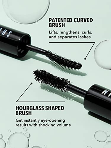 SHEGLAM 2-in-1 Volume & Length Waterproof Mascara
