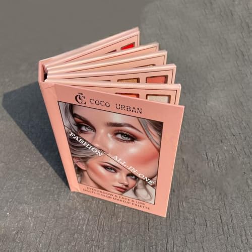 All-in-One Makeup Kit - 78 Colors Eyeshadow Lip Gloss Palette