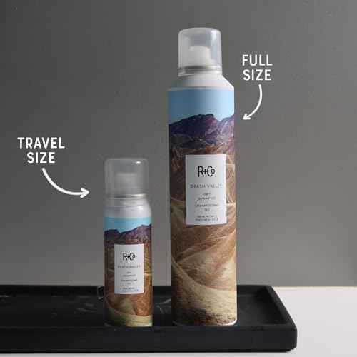 R+Co Death Valley Dry Shampoo For Women | Adds Volume & Body | Vegan, Gluten-Free & No Parabens |