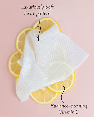 Fresh One Makeup Remover Wipes - Gentle Eye & Face Cleansing Wipes with Hyaluronic Acid & Vitamin C (30 Count)
