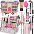 KAVCENT Makeup Kit for Teens & Women - Full Beginner Set