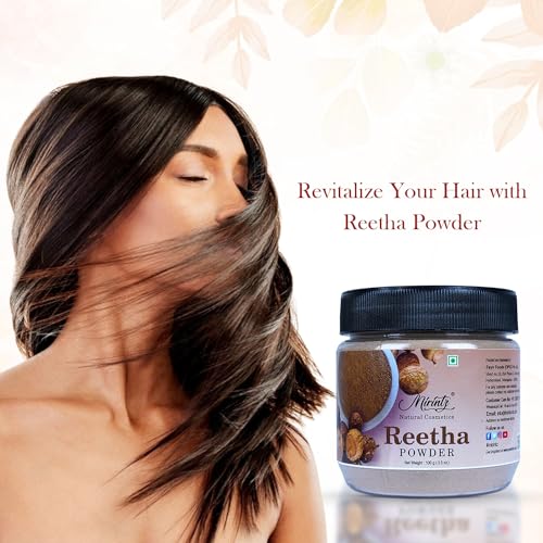 Pure Reetha Powder 100g | Natural Hair Care & Growth