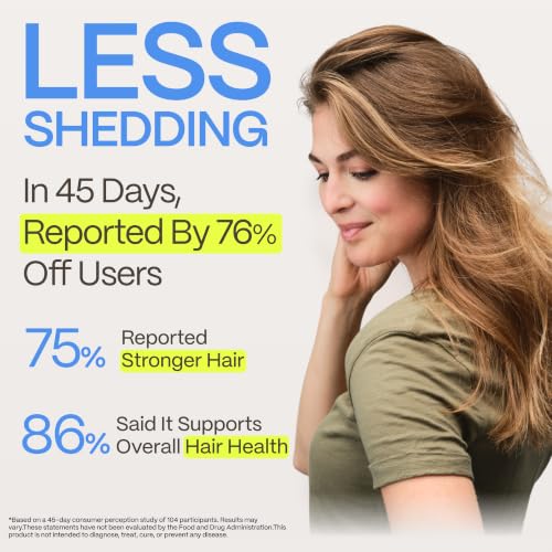 FoliGROWTH Hair Growth Supplement for Thicker Fuller Hair