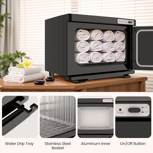 SalonDepot 8L Hot Towel Warmer for Spa & Salon