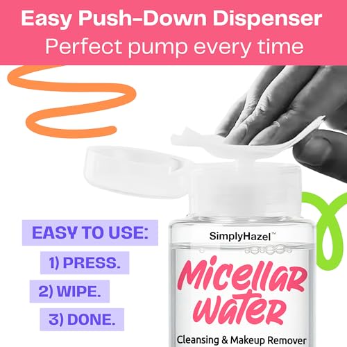 Micellar Water Makeup Remover & Face Cleanser - 2 Pack