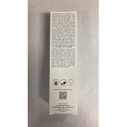 BABOR Gentle Cleansing Cream for Dry and Sensitive Skin, Especially Mild, Skin-friendly and Creamy Cleansing Lotion, Vegan Formula, Gentle Cleansing Milk, 1 x 200 ml