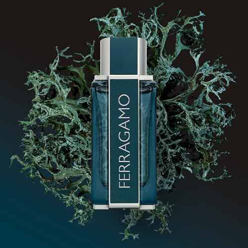 FERRAGAMO Intense Leather Eau de Parfum Pour Homme, Cologne Spray for Men