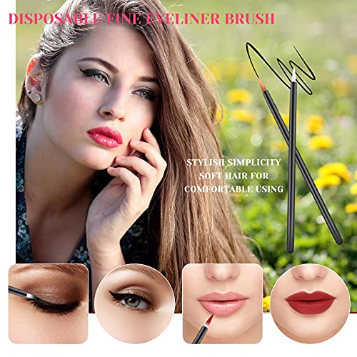 Shynek Makeup Mixing Tray & Disposable Applicators Kit