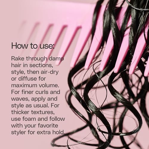 Ouidad Voluminous Curls 3-Piece Hair Styling Set: Foam, Jelly & Spray