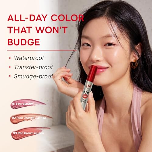 Lip Stain Peel Off Waterproof Long Lasting Pink Bb
