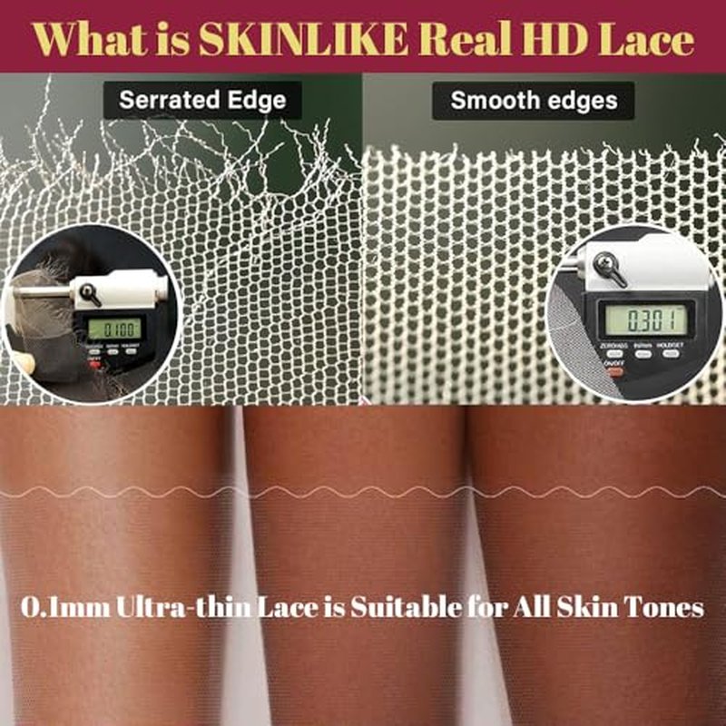 250% Density 13x6 HD Lace Front Wig - 30 Inch Straight Human Hair