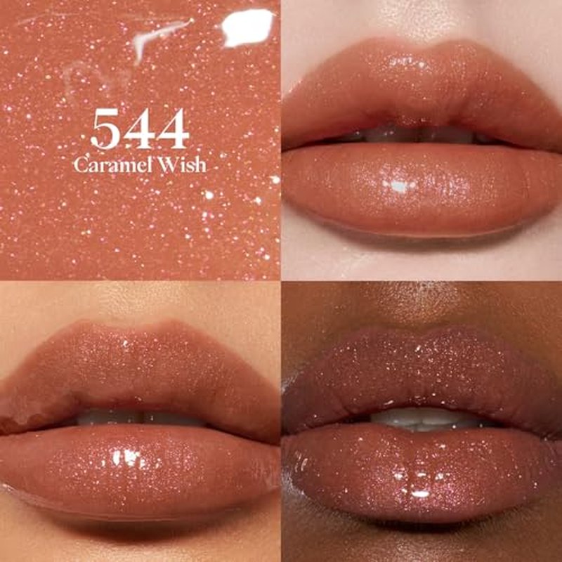 Joocyee Glazed Lip Tint - Moisturizing Lip Oil with Squalane & Jojoba Oil