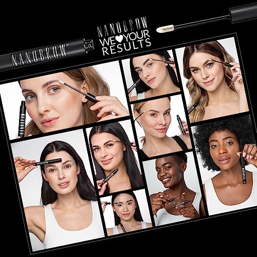 Nanobrow Eyebrow Serum 5ml - Thickening, Growth & Strengthening Brow Enhancer