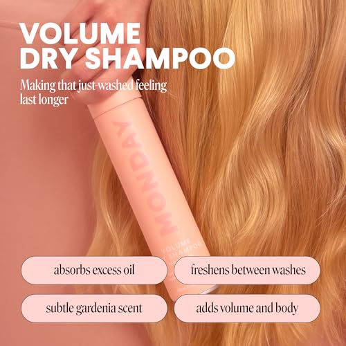 MONDAY HAIRCARE Volume Dry Shampoo with Collagen 200mL