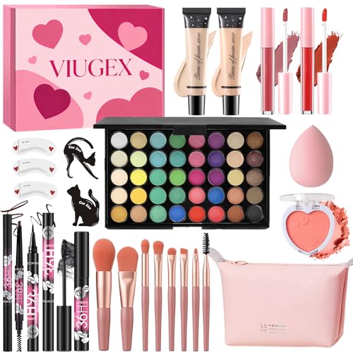 Viugex All-in-One Makeup Kit for Women & Beginners