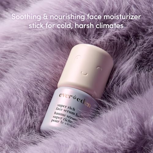 Evereden Kids Hydrating Face Serum Balm Stick - Clean & Vegan Moisturizer for Cold Climates