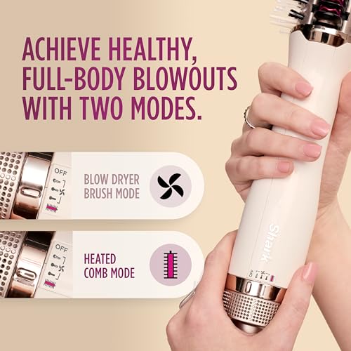 Shark HT202 SmoothStyle Heated Comb + Blow Dryer Brush