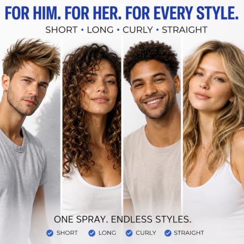 Sea Salt Spray for Hair – Texturizing & Volume (8.5 oz)