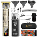 Professional Hair Clippers for Men 2 in 1 Beard Trimmer Kit