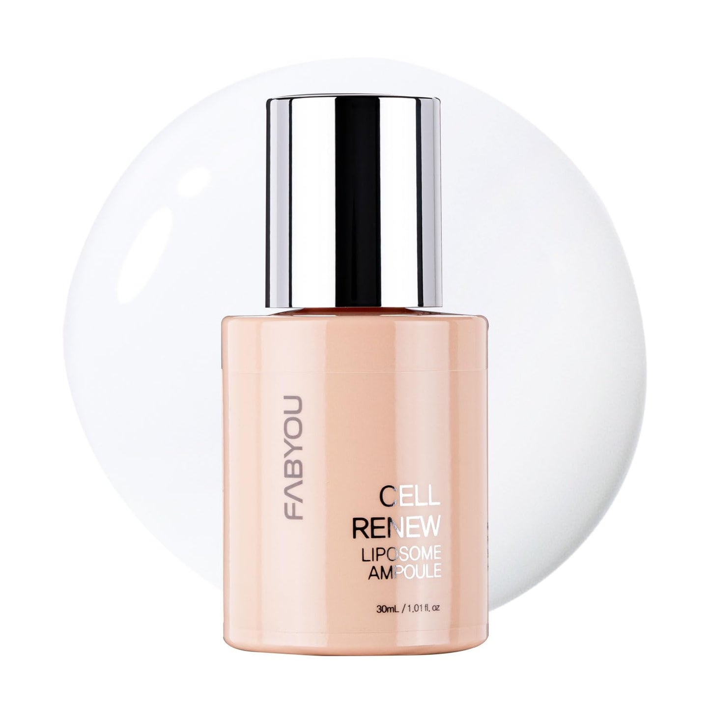 Cell Renew Liposome Ampoule 1.01 fl oz - Anti-Aging EGF Stem Cell Serum with CICA Exosome, Korean Skin Care for Skin Repair, Deep Hydration & Firming