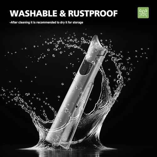 BALUCA Slanted Blade Ingrown Toenail Clippers for Thick Toenails, Angled Large Toe Nail Fingernail Cutter Trimmer for Seniors and Men - Silver