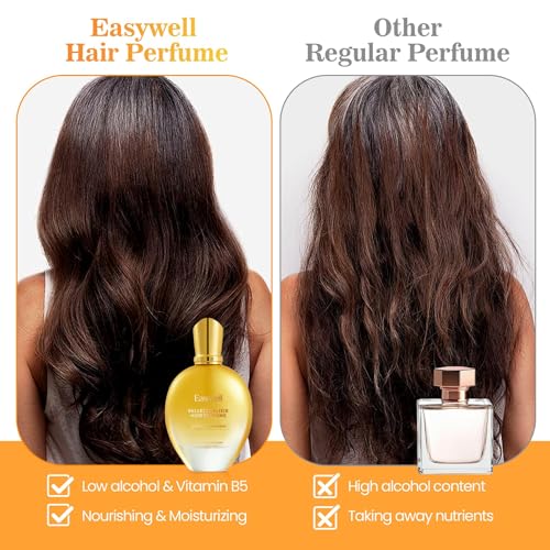 Hair Perfume Mist Spray with Keratin & Vitamin B5, 75ml
