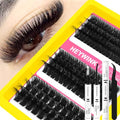 Lash Extension Kit 100D 150D 200D Thick Cluster Eyelashes