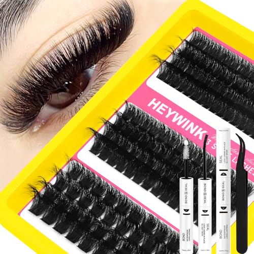 Lash Extension Kit 100D 150D 200D Thick Cluster Eyelashes