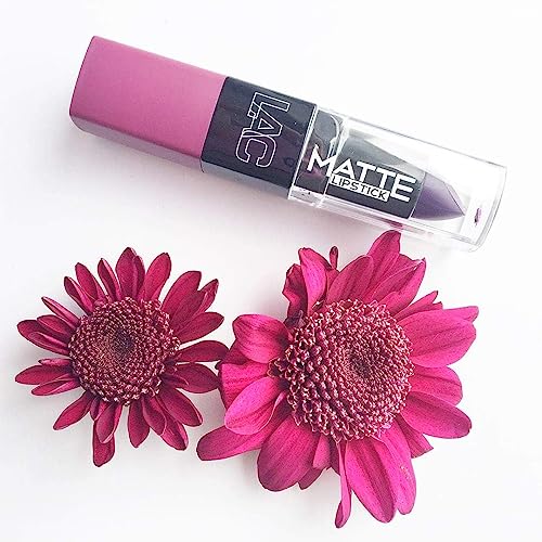 L.A. COLORS Matte Lipstick Entice CML469 (Pack of 2)