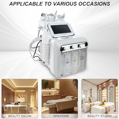 Hydrogen Oxygen 7-in-1 Facial Care Machine for Home & Salon