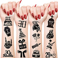 Death to My 20s Temporary Tattoos - 190+ Pack