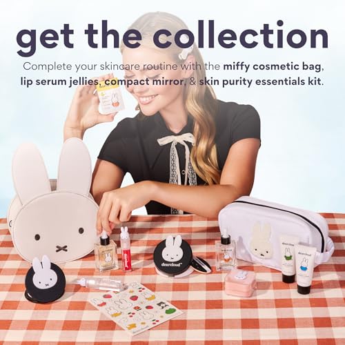 Miffy Sunny Hydration Serum ? Hydrating Hyaluronic Acid & Vitamin C Face Serum (1 fl oz)
