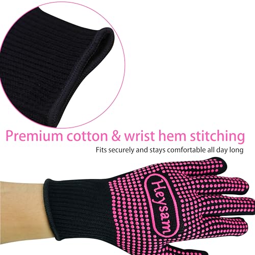 Heat Resistant Gloves for Hair Styling Tools