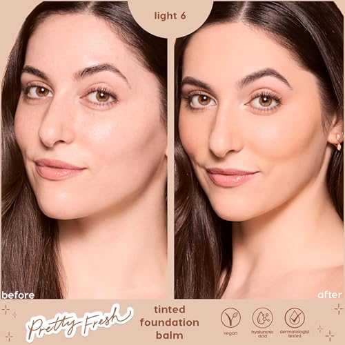 ColourPop Pretty Fresh Tinted Foundation Stick Light 6