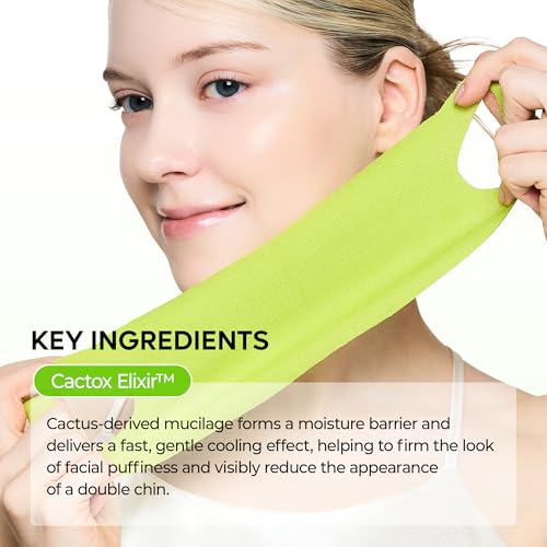 Dr.Melaxin CACTOX V-Lifting Mewing Band for Double Chin