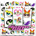 Powerpuff Girls Temporary Tattoos - 72 Pack Party Favors