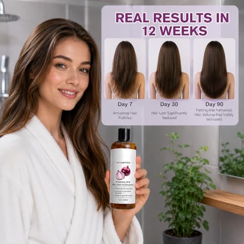 Onion Shampoo for Hair Loss & Growth - 200ml