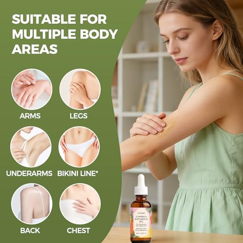 Cyperus Rotundus Hair Removal Oil - 60ml