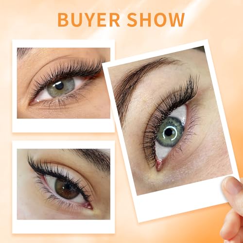 Classic Lash Extensions 0.15mm LC Curl 7-15mm Mix