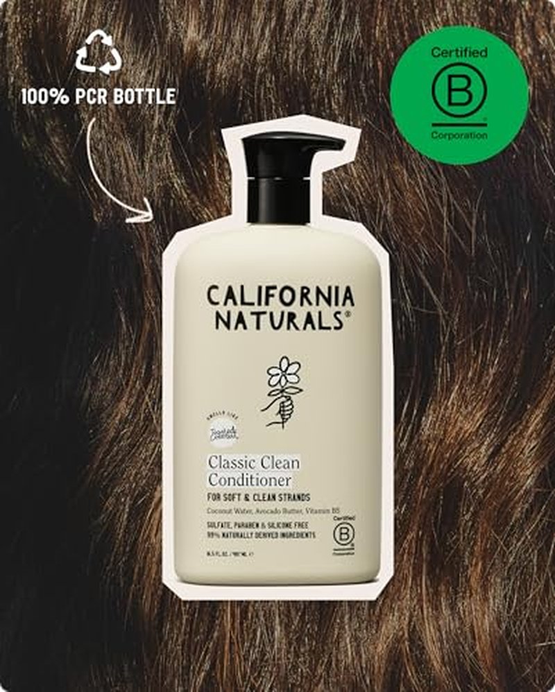 California Naturals Toasted Coconut Conditioner 20 fl oz - Vegan & Sulfate Free