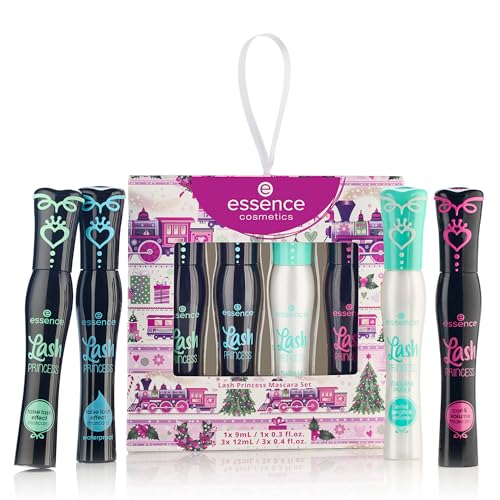 Essence Lash Princess Mascara Holiday Gift Set - 4 Pack